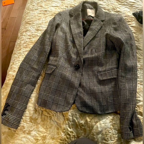 Smart set plaid blazer - Picture 1 of 1